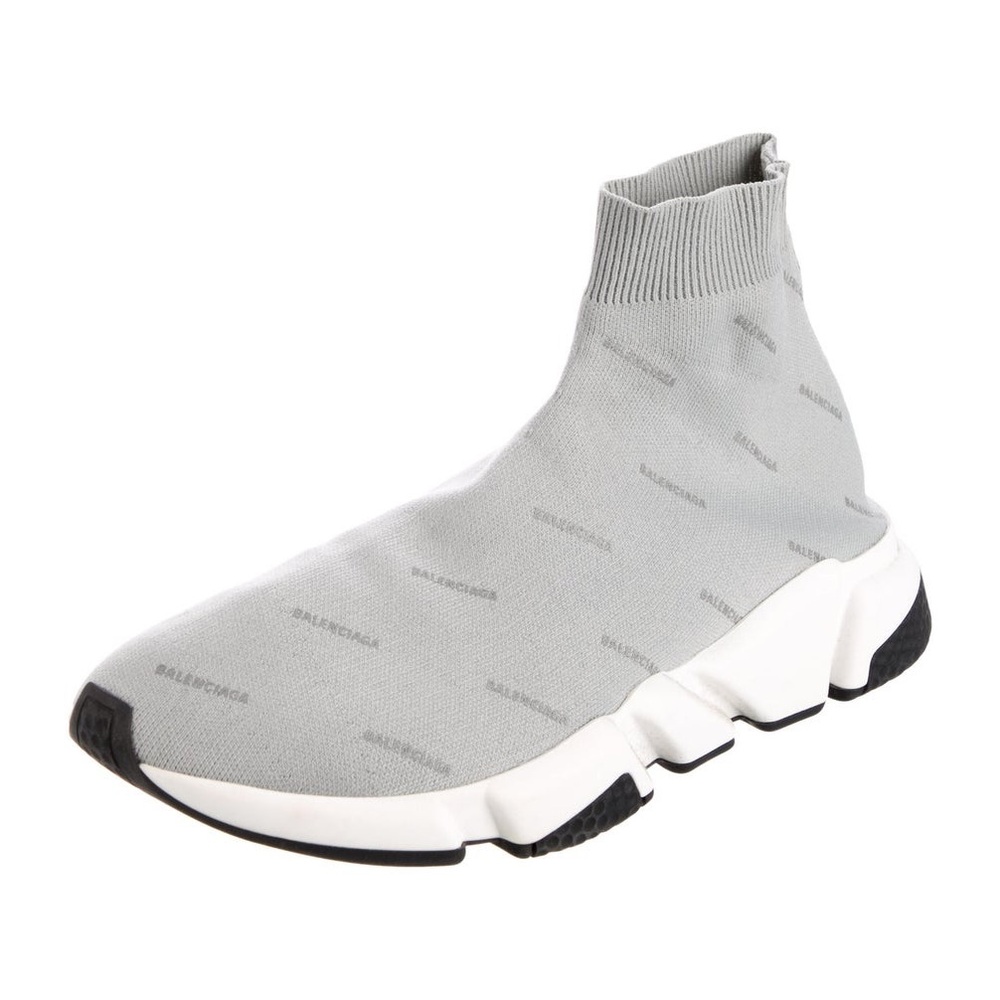 Authentic Stylish Balenciaga Sneakers Grey Size 9/9.5